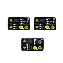 Китайская фабрика, панель управления из ПВХ, графическая пользовательская бытовая техника, клавиатура, многослойная печатная панель, мембранная панель