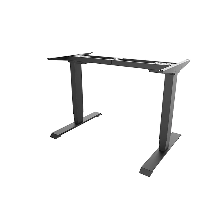High quality modern lifting frame single dining width height adjustable metal lift office desk table legs for kids