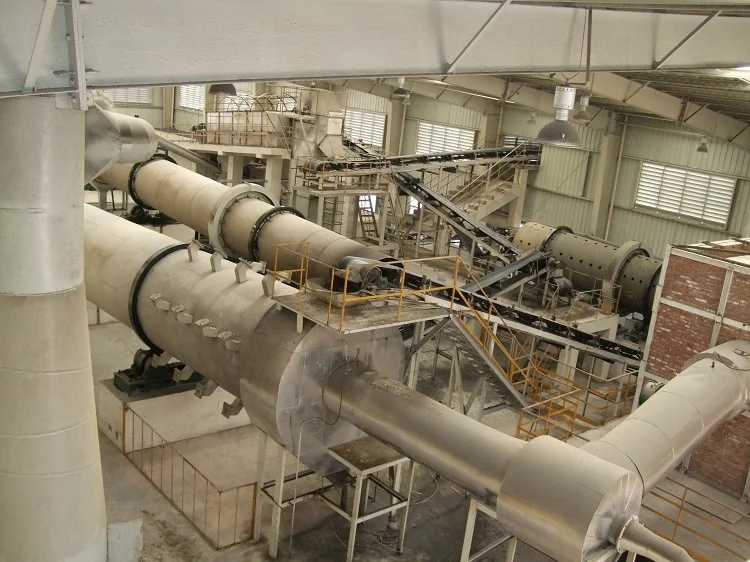 
Professional manufacturer factory price organic fertilizer making production line 