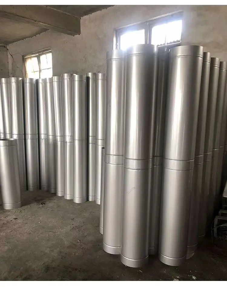 hot sales 304 stainless steel Fireplace Chimney Flues smoke Pipe Chimney Pipe Venting Flue