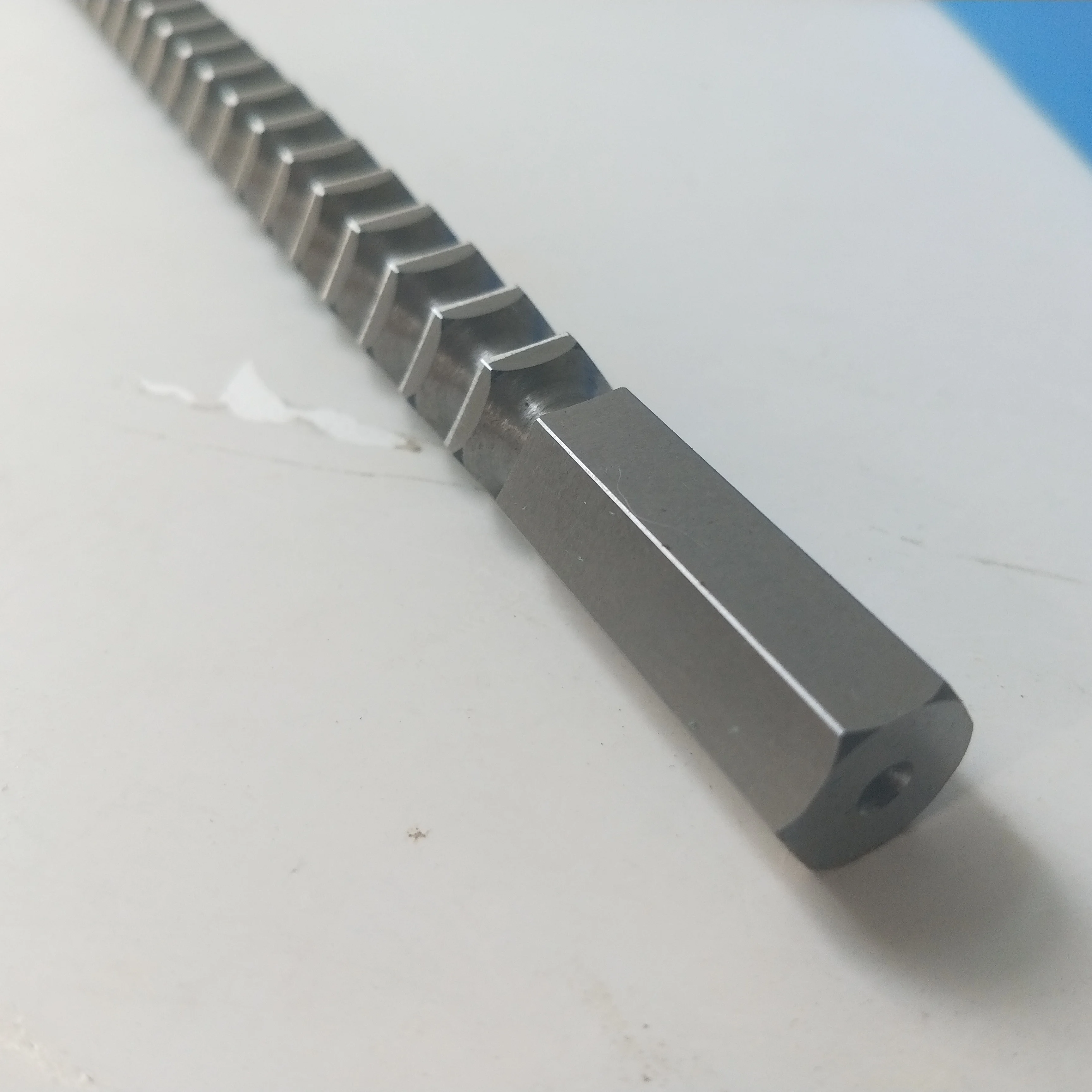 Прямая поставка с завода, прямоугольная шлифовальная брошь, шестигранная брошь