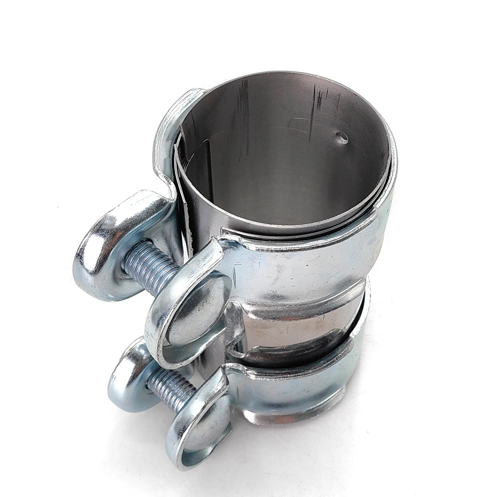 Adjustable Exhaust Pipe Connector Tube Adapter Exhaust Pipe Tube Joiner Connector Sleeve