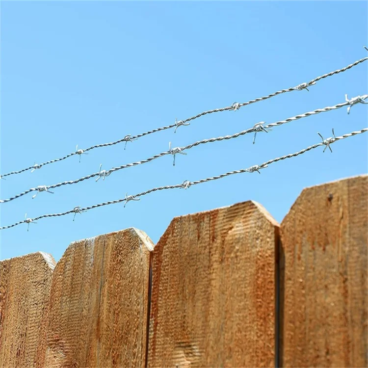 Factory Outlet Barbed Wire/ Razor Wire / Galvanized or PVC Coated/ 500kgf