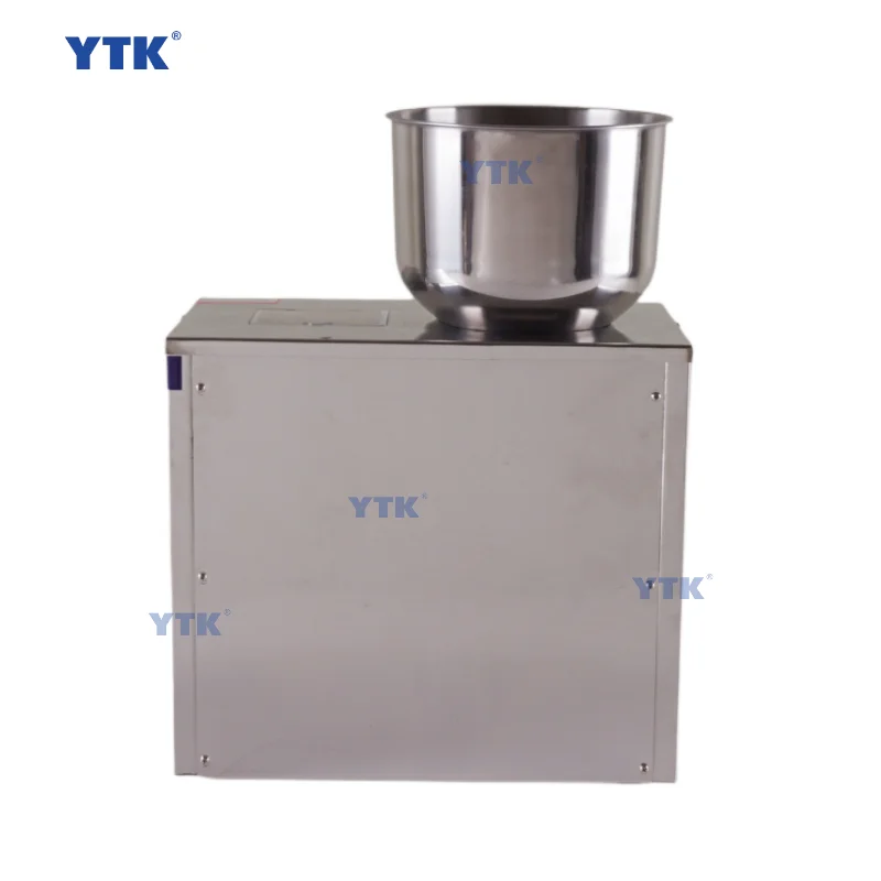 Automatic Seed Vibratory Filler Tea Bag/grain/coffee Bean/powder Weighing and Filling Machine Powder 200BPH