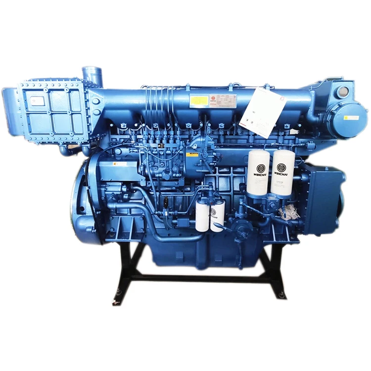 
Original 4 stroke Weichai diesel engine WHM6160C350-1diesel motor 