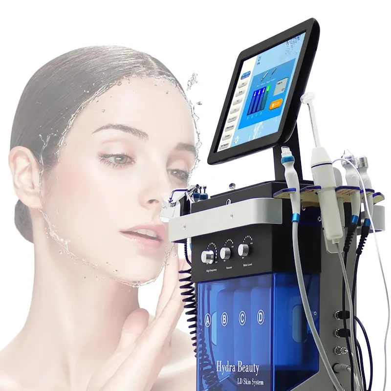 Professional Hydro Dermabrasion machine Water Oxygen Jet Peel  Facial Deep Cleaning Skin Care Rejuvenation Beauty Machine