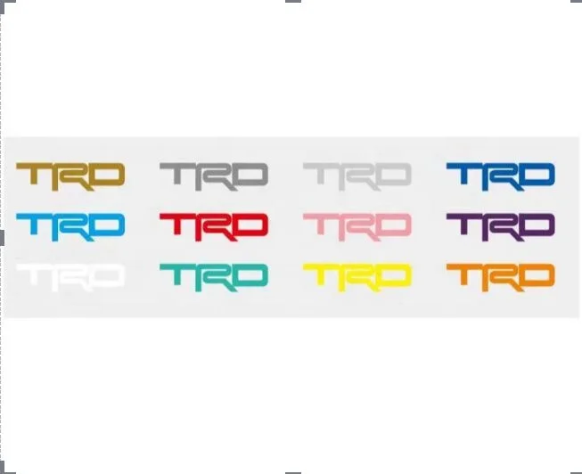 
2020 trump car stickers logo jdm accessories custom 3d car+stickers 