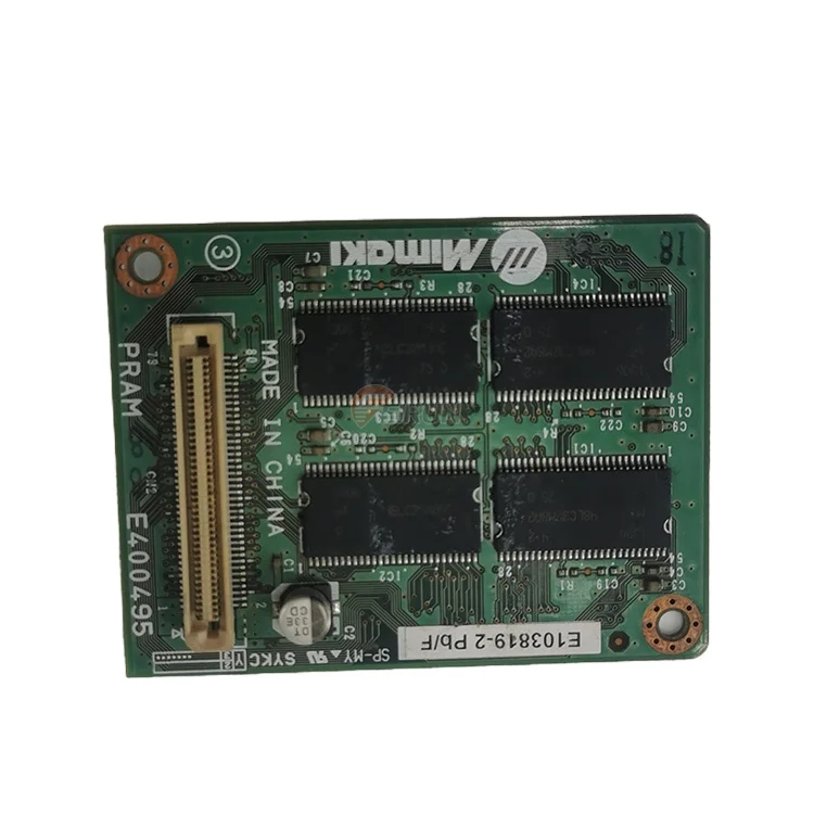 Оригинальное использование Mimaki JV33 128 MB Pram PCB - E103819
