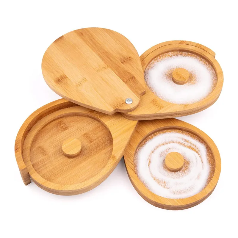 Home wood cutting board Square cutting board with foot height Solid wood breadboard Kitchen fruit cutting board BSCI