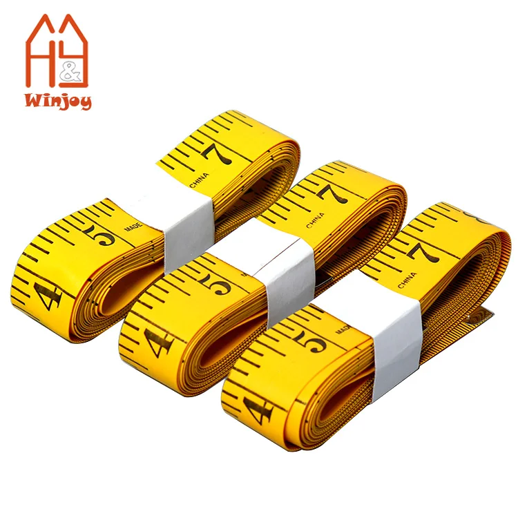 Оптовая продажа мягких рулетка двойная шкала Гибкая линейка для Пошив по индивидуальному заказу потеря веса медицинский корпус 120 дюйма/300