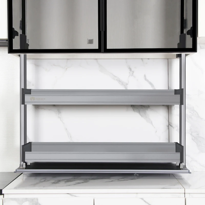 Angel particle brand custom home living room kitchen electric lift storage basket factory direct supply wholesale agent