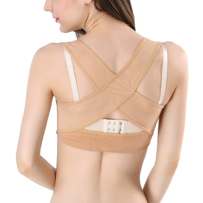 Women Body Shaping Underwear Breast Concentrated Belt Adjustable Chest Belt Accessory Breast Control Shapewear Back Correct Band