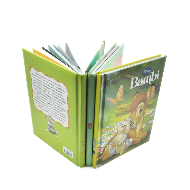 Factory Custom Full Color Thick Paper Printing Hardcover children book Custom Overseas  China