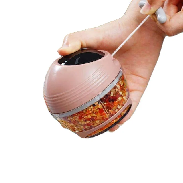 Baby Food Supplement  Mini Garlic Masher  Vegetable Grinder