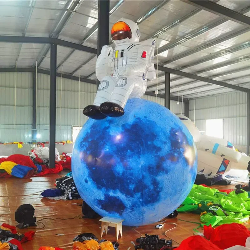 Commercial use customized outdoor Giant Inflatable astronaut Advertising Inflatables Cartoon Mascot