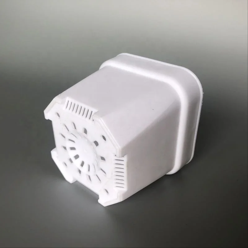 5cm small thick durable square nursery succulent cactus flower pot