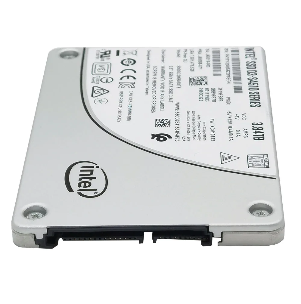 D3 S4510 7.68 TB Solid State Drive 2.5Inch SATA Server SSD SSDSC2KB076T801