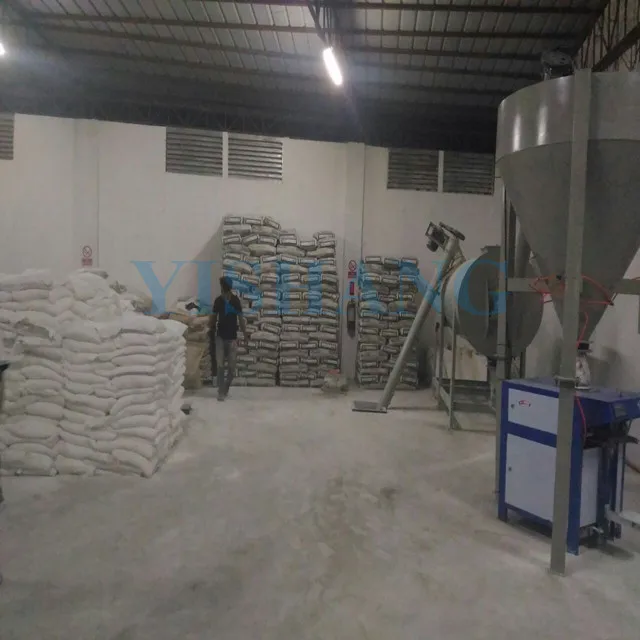Grouting stucco mortar mixer wall putty powder fly ash chemical powder tile adhesive dry mix cement mortar mixing machine