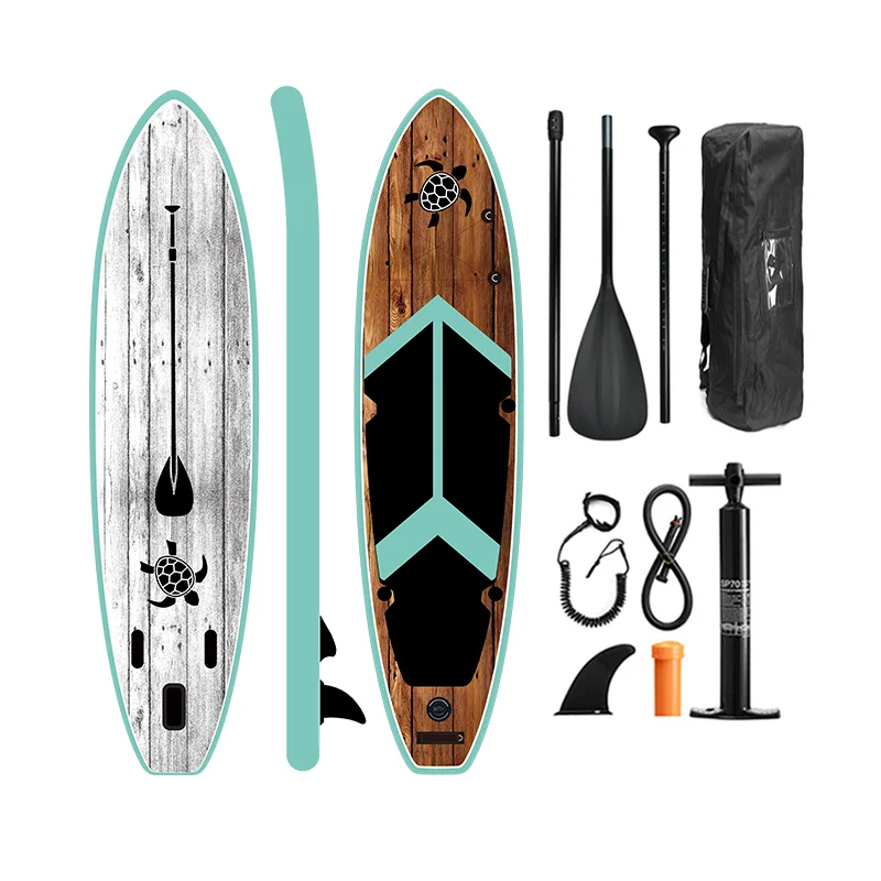 Talos  new design wholesale wood  sup padel board inflatable paddleboard