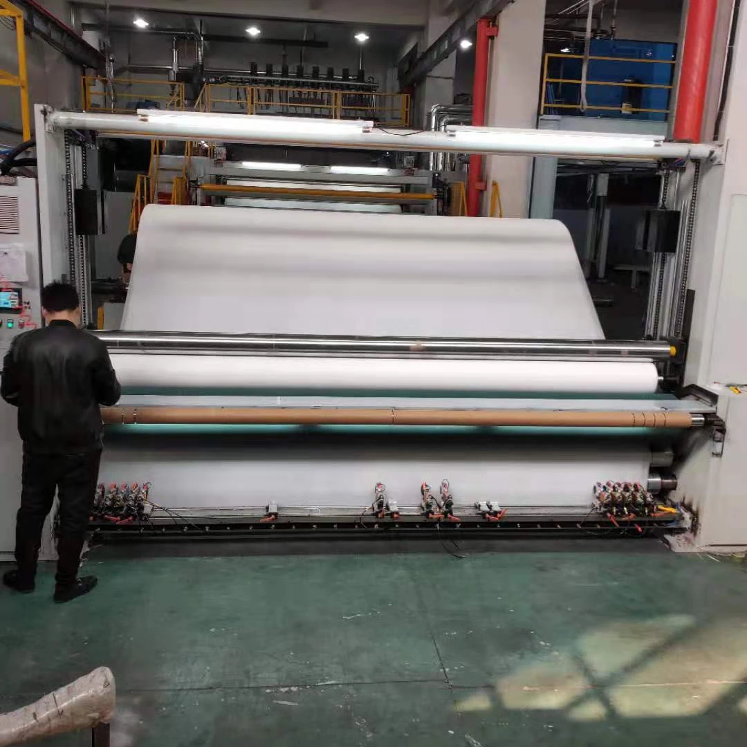 Manufacturers supply PET spunbond equipment, non-woven fabric production line, non-woven fabric machine