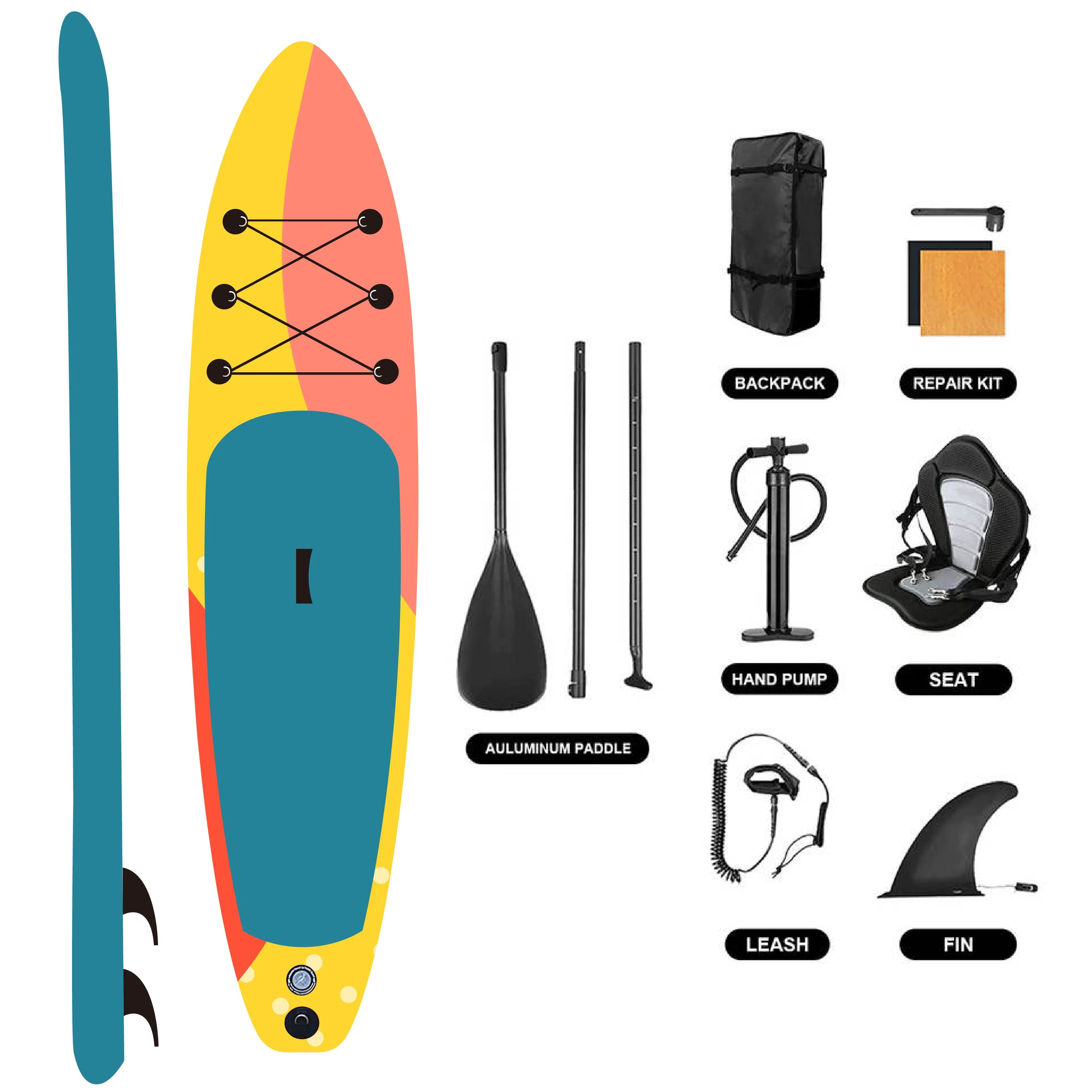 Melors EVA Surfboard Traction Pad Surf Deck Pad Wholesale