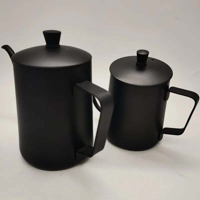 Factory Stainless Steel 160z Gooseneck Manual Pour Over Hand Drip Pot Coffee Kettle Pot