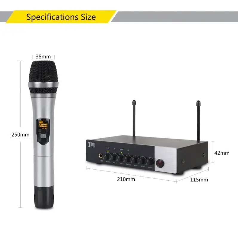 China products best dvon wireless microphone transmitter and receiver
