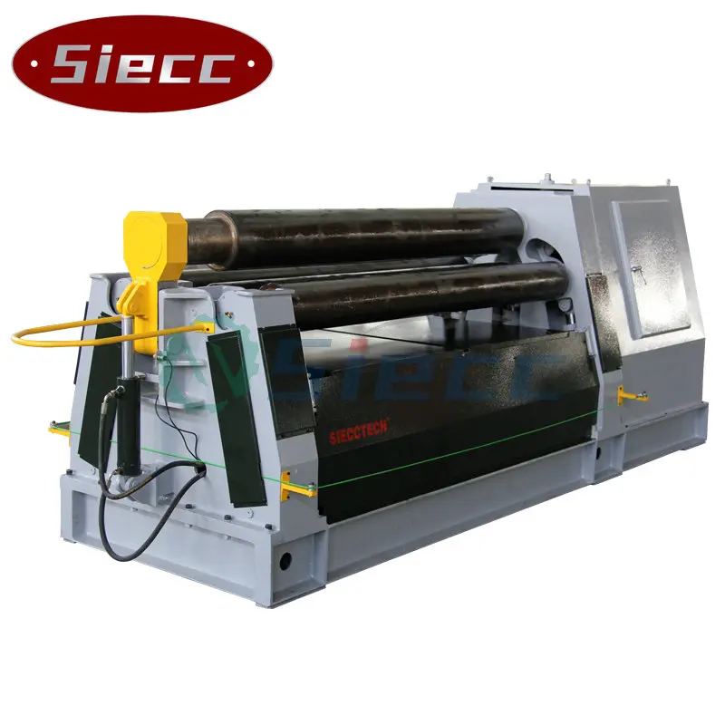 3 roll Sheet metal slip rolling machine/mechanical plate bending rolls