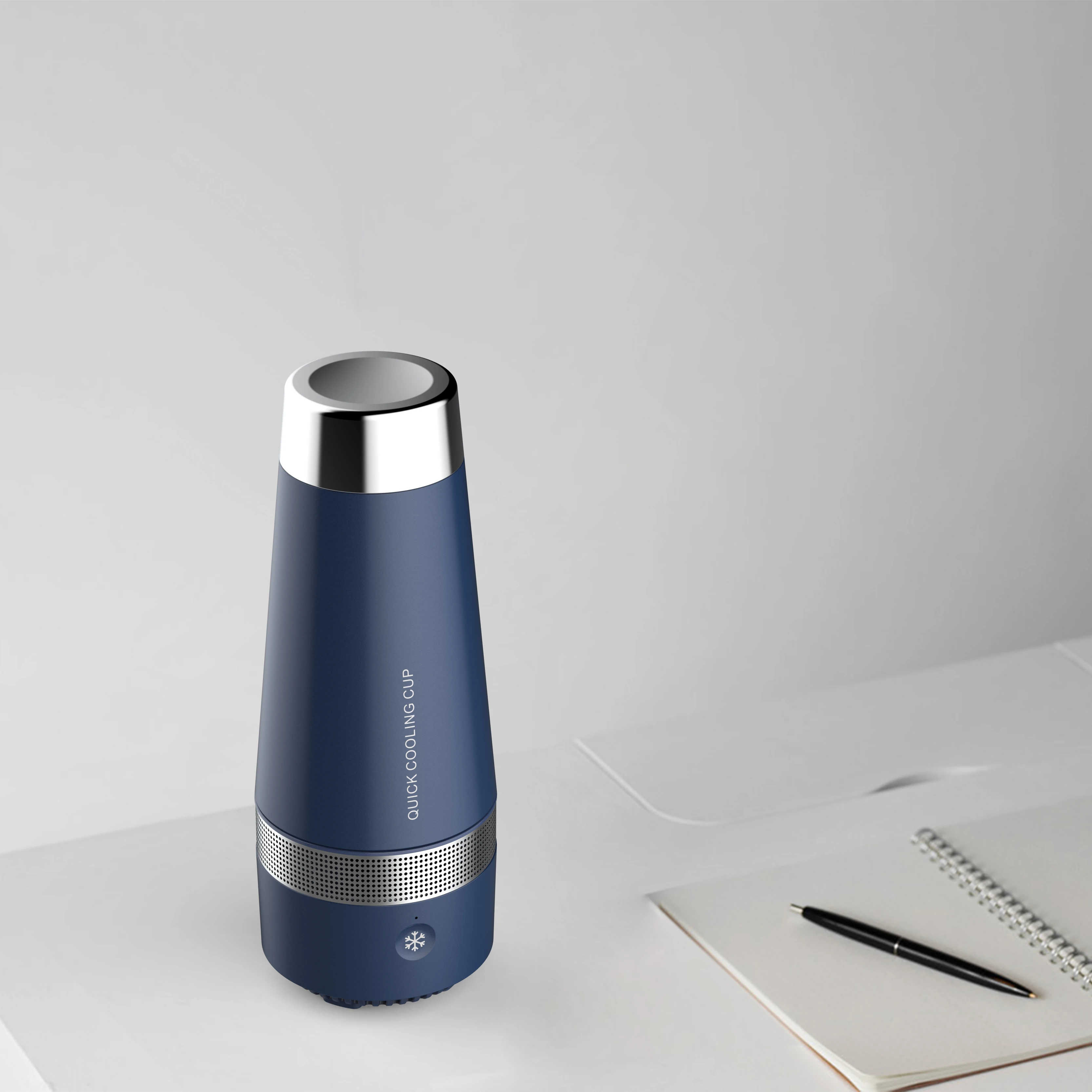 2021 New Item Cooling Cup Quick Freezing Bottle Student Dormitory Cooling Heating Bottle