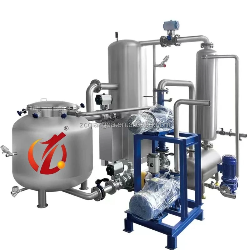 Hot selling fruit and vegetable vacuum fryer, full-automatic potato chip vacuum fryer