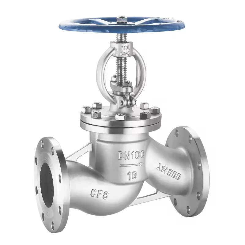 Factory Direct 304 316 DN15-DN1200 Sanitary Manual Disconnecting Valve Stainless Steel Flange Check Valve