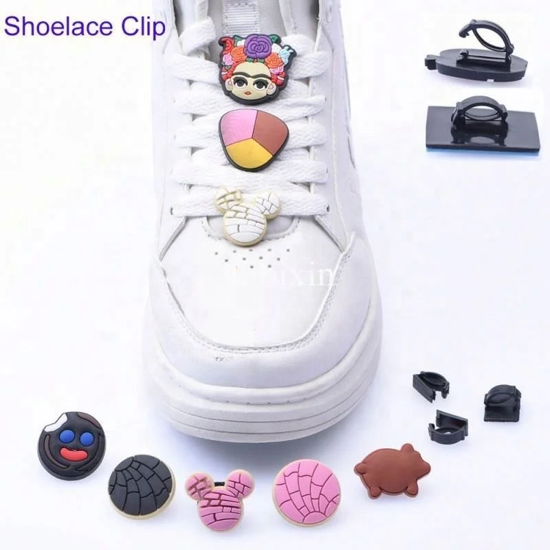 Hot Selling Soft PVC Material Hole Shoes Charm Kids Gift Fashion Shoe Accessories cartoon charms designer