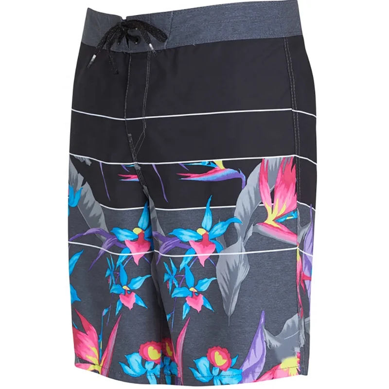 Custom Design Flag Board Shorts Sublimation Printing Surf Board Shorts