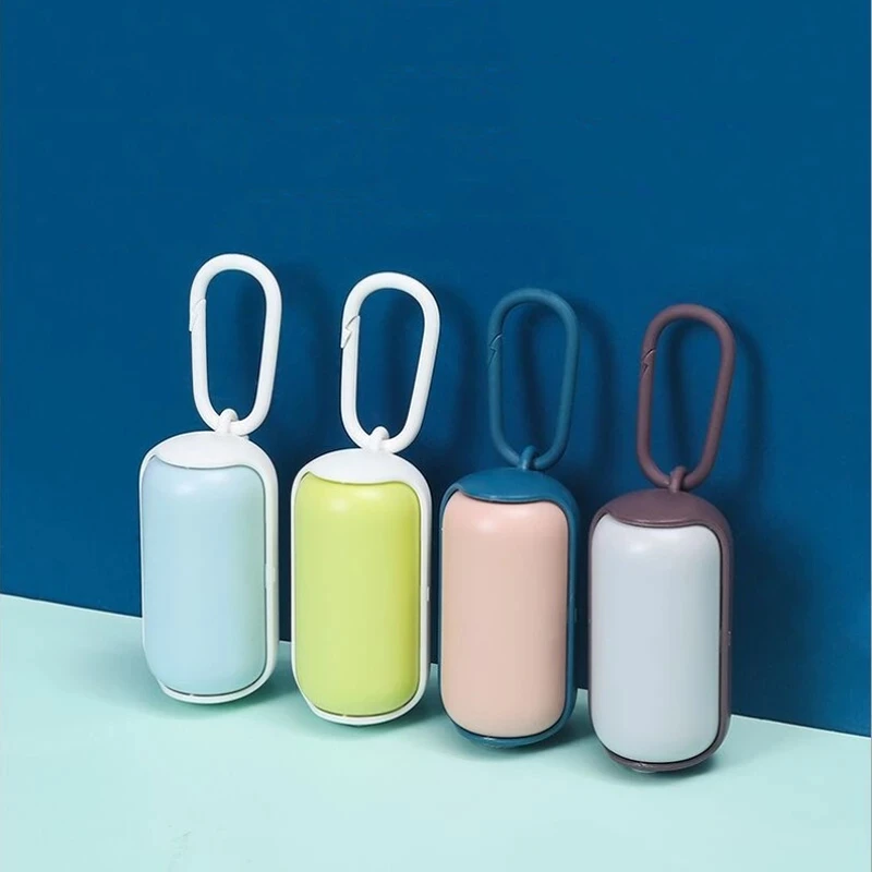 Уличные принадлежности для чистки домашних животных, портативный держатель-мешок для переноски отходов для собак