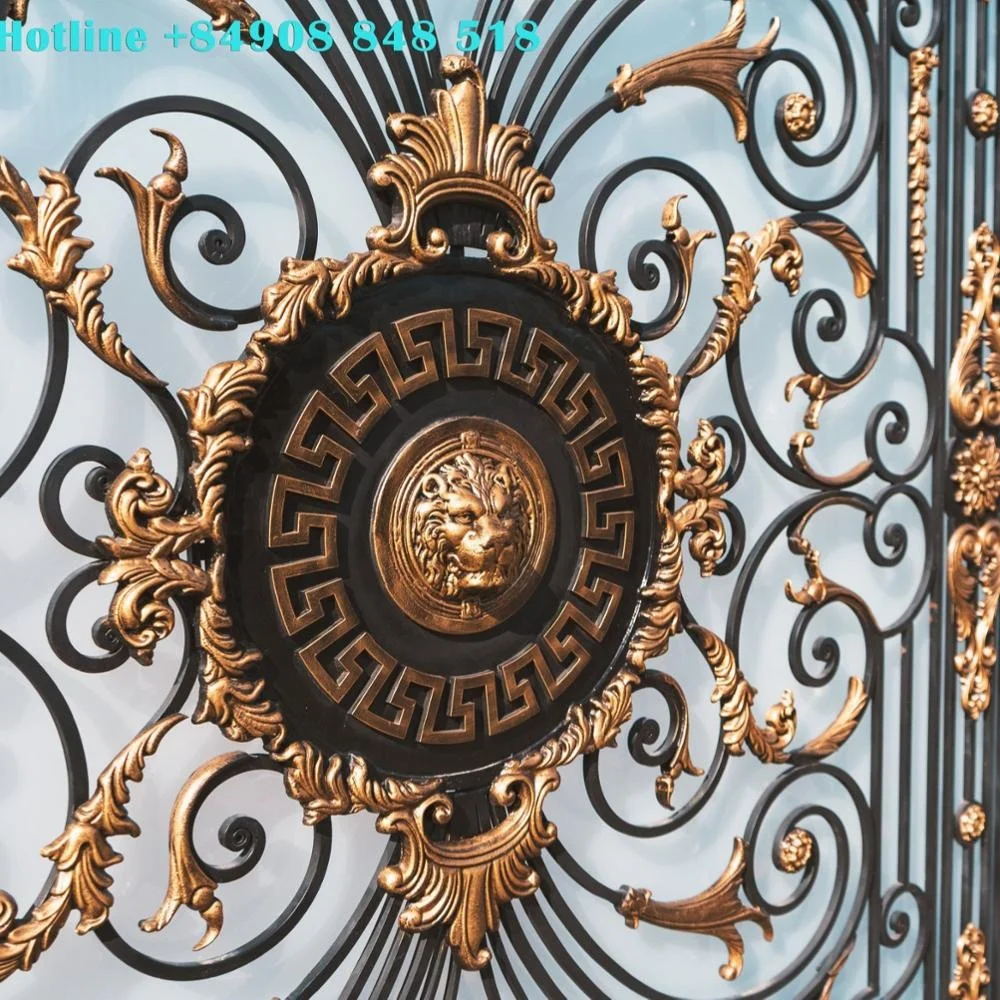 Main Gate Designs Wrought Iron Gate From Vietnam
