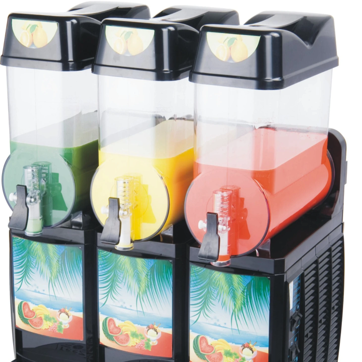 Hot selling Commercial G.G.G Slush soft Ice Cream Maker Machine 230V, 600W, SL123