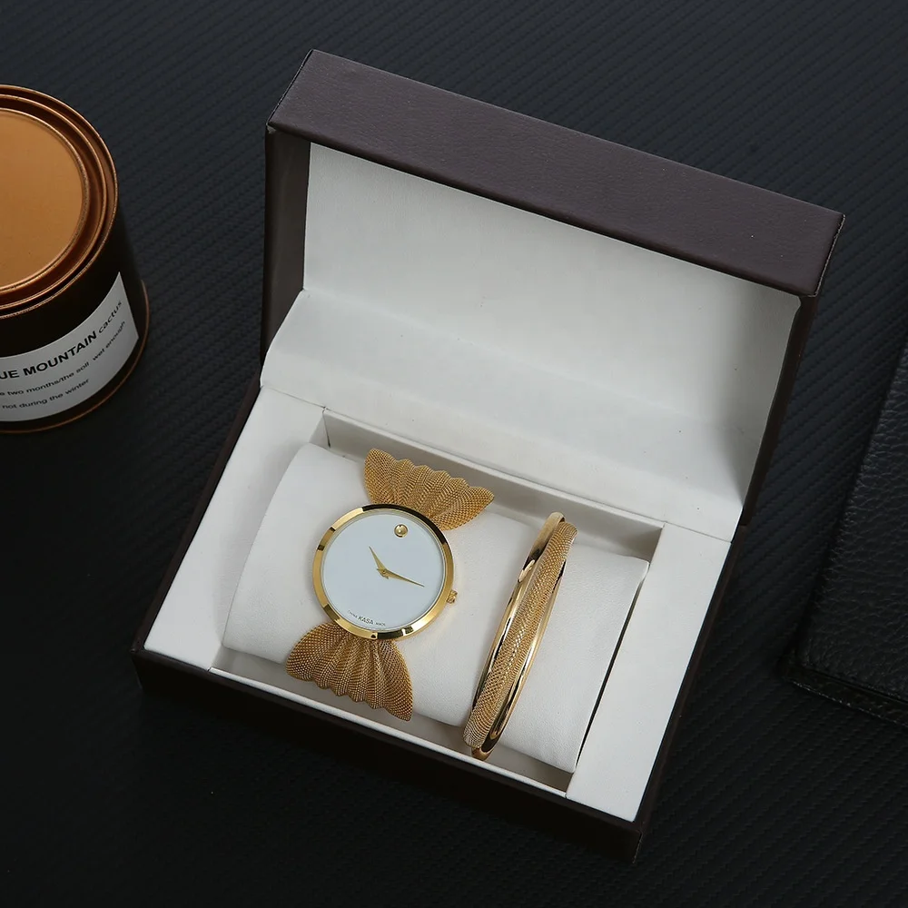 2021 SY fashion new gift watch set personality exaggerated ladies stylish watch wholesale