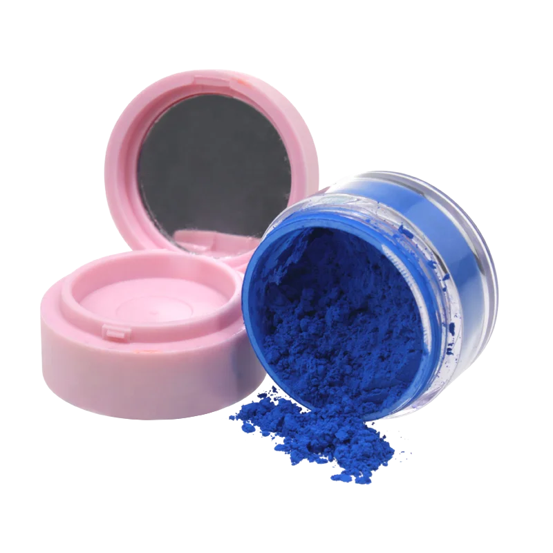 Фабрика радужных цветов, высокопигментная косметика для веганов, одноцветные водонепроницаемые розовые крышки, неоновые тени для век, порошок