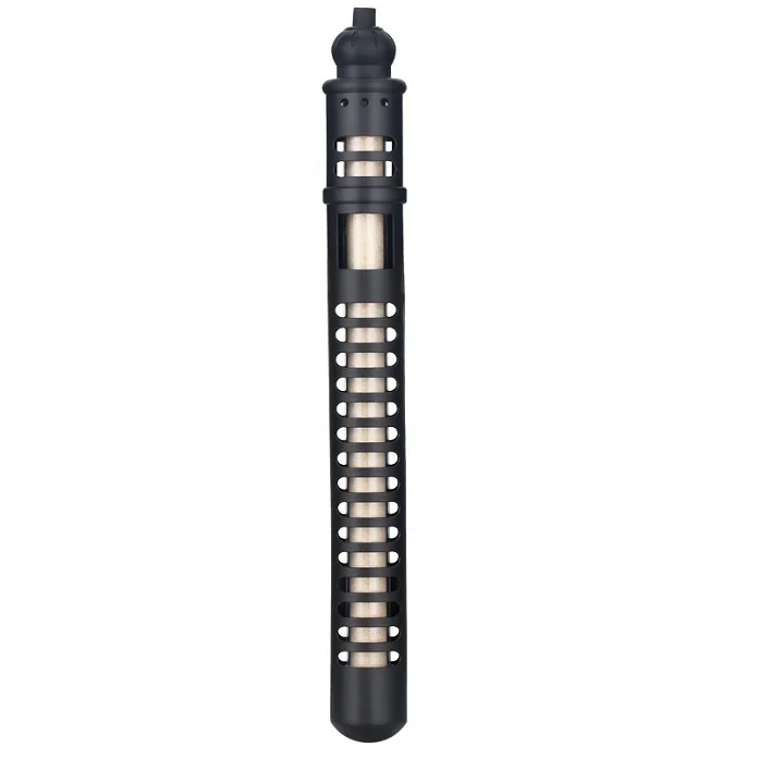 Aquarium Dual Display Submersible PTC Safe Heater Thermostat with External LED Temp. Controller for Saltwater &Freshwater