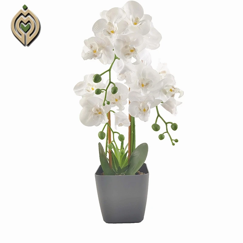 Low Cost Large Commercial Orchid Plants Artificial Hanging Orchid String Wedding Flowers