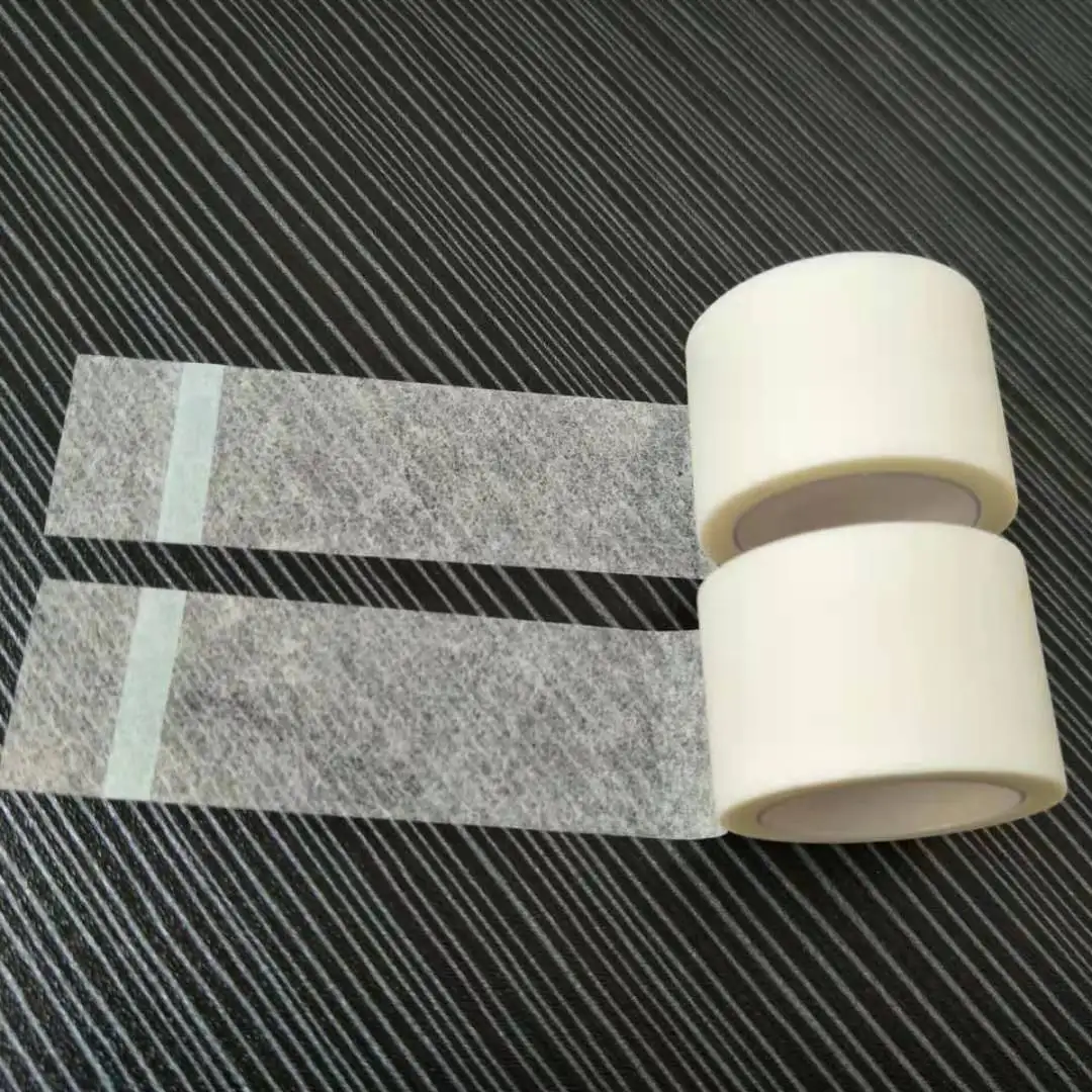CE and ISO13485 Medical Non Woven 1.25/2.5/5/7.5cm*2.5/4.5m Paper Tape Roll