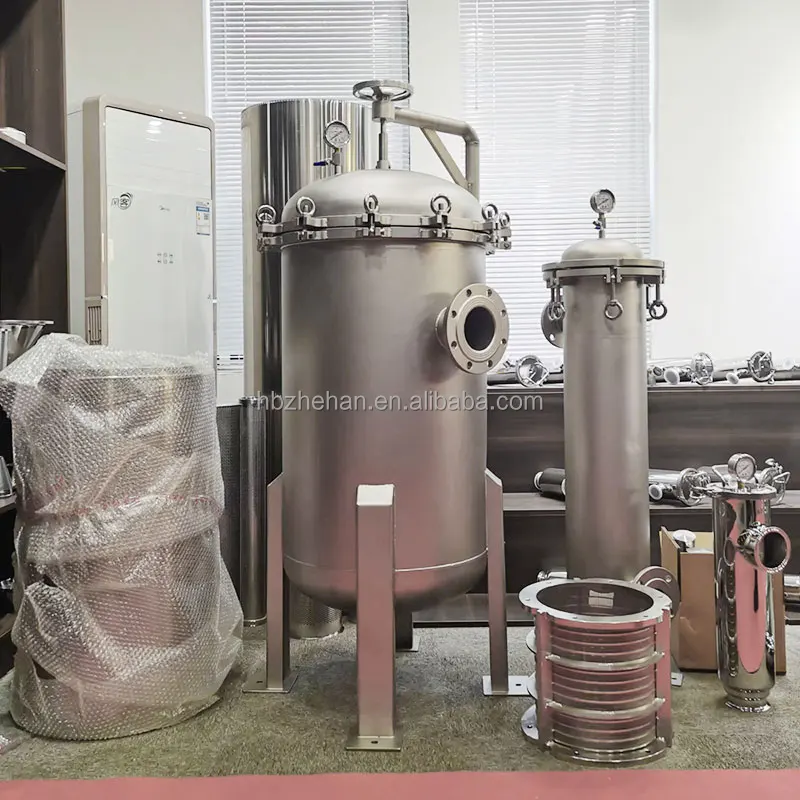 brewery fermenting equipment beer line filter 5 micron stainless steel brewing filter for beer brewery