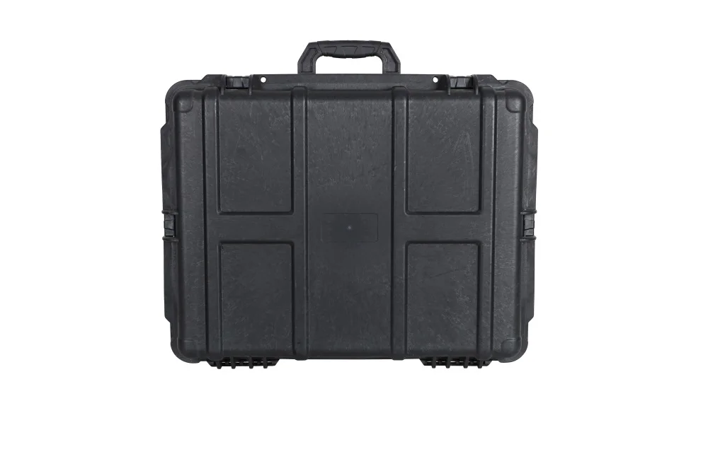 Plastic Waterproof Case Protective Safety Box Hard Case With Foam for braun series 9,pedal board guitar