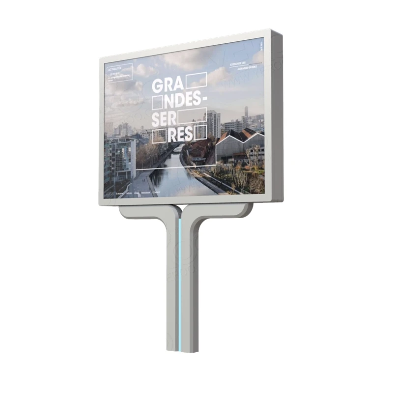 Открытый 10 футов x 12 светодиодный экран рекламный дисплей Мега Высокий цифровой щит для торгового центра