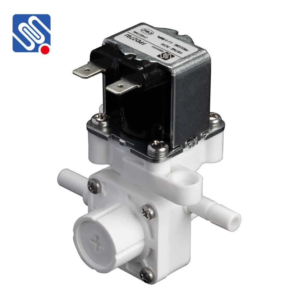 Meishuo FPD270J Electrical Inlet pressure reducing DC 12V 24V water solenoid valve for intelligent toilet