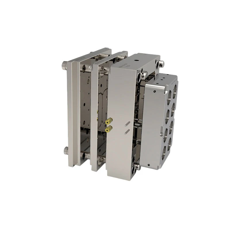 Injection molding mold manufacturing square plastic cover home appliance plastic mold plastic candle mold