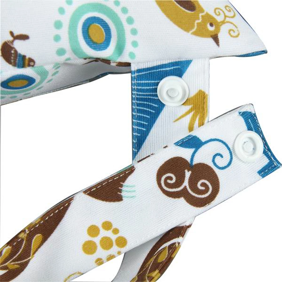 Babyland baby reusable waterproof multi-functional laundry zippered diaper bag  baby nappy wet bag