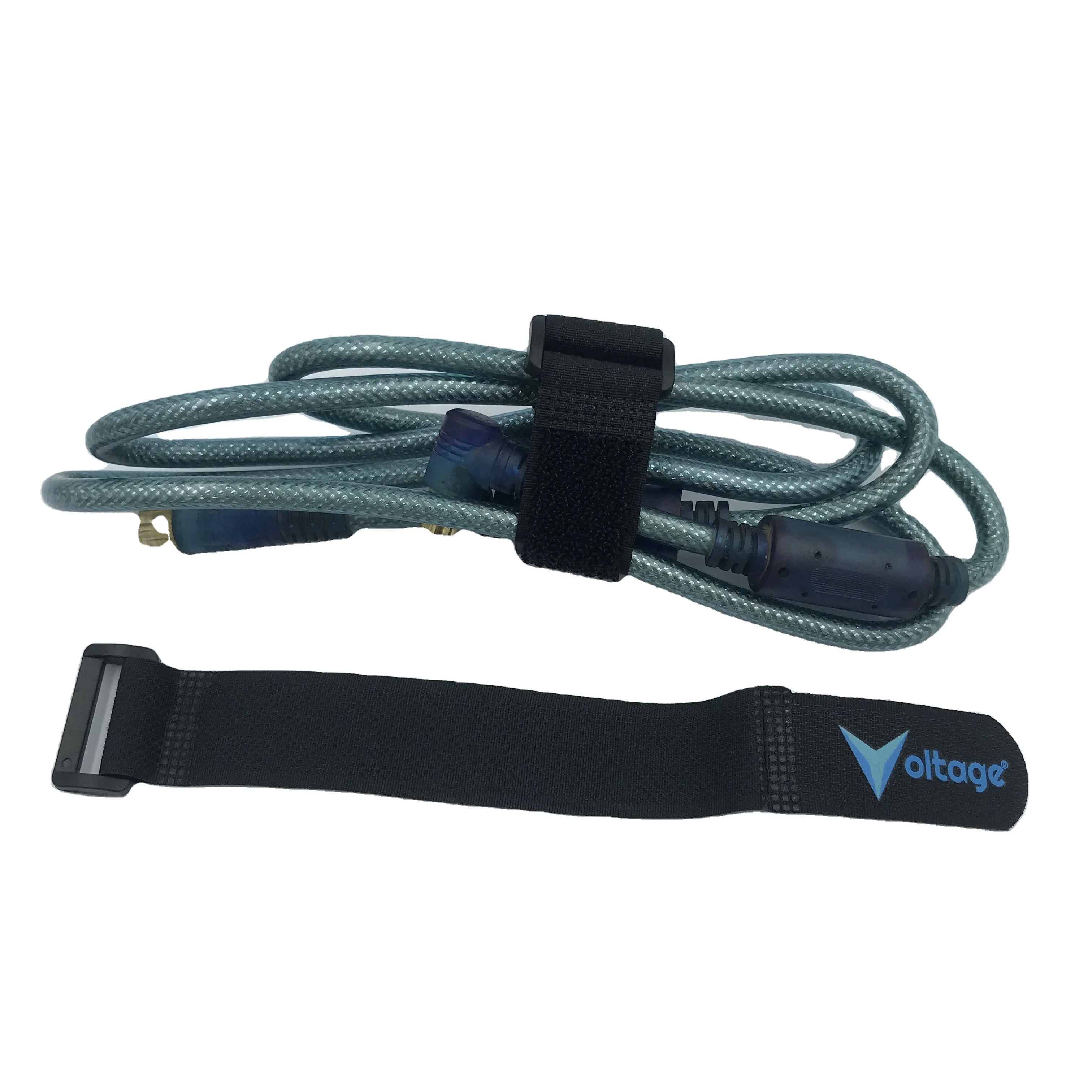 Нейлоновый Регулируемый ремешок с застежкой-липучкой, застежка-липучка с принтом логотипа на заказ, черный, белый застежка-липучка для кабеля, застежка-липучка