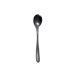 Customized Stainless Steel Rainbow Long Handle Coffee Spoon Dessert Spoon Cocktail Titanium Metal Spoon