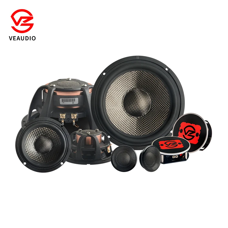 manufacturer supply car sound speaker  3way carcar stereo with speaker set